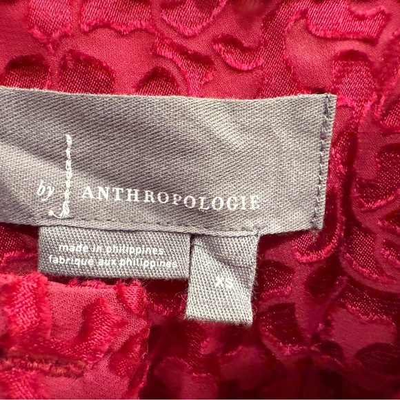 Anthropologie Women’s Top Semi Sheer - Picture 2 of 5